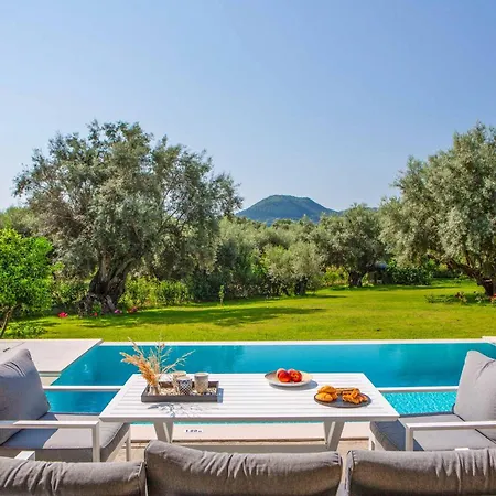 Vilă Averto Irene Rachi (Lefkada)