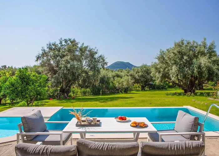 Villa Averto Irene Rachi (Lefkada)